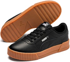 (W) プーマ カリーナ レザー ブラック 370325-06 Purchase (W) プーマ カリーナ レザー ブラック 370325-06