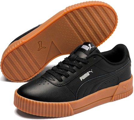 (Women) Puma Carina Leather 'Black' 370325-06 Purchase (Women) Puma Carina Leather 'Black' 370325-06