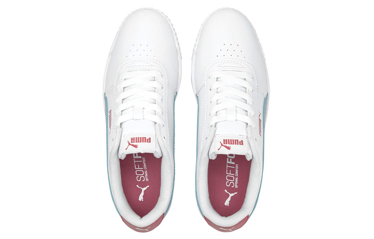 (W) Puma Carina Low 'White Blue' 圖 3