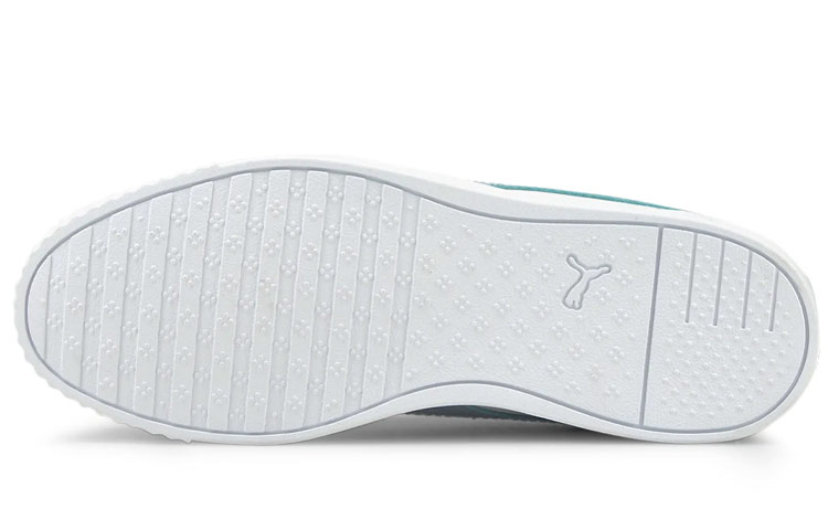(W) Puma Carina Low 'White Blue' 圖 5
