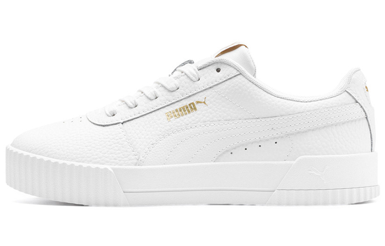 (Women) Puma Carina Lux Low 'White' 370281-02