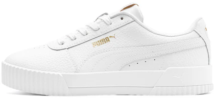 (Women) Puma Carina Lux Low 'White' 370281-02 (Women) Puma Carina Lux Low 'White' 370281-02