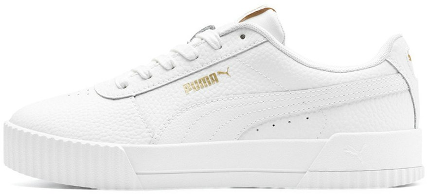 (Women) Puma Carina Lux Low 'White' 370281-02 Buy (Women) Puma Carina Lux Low 'White' 370281-02