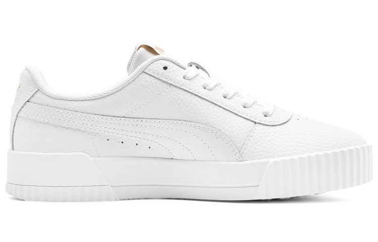 Lookbook (Women) Puma Carina Lux Low 'White' 370281-02