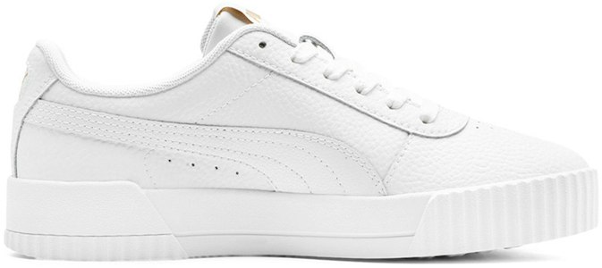 Lookbook (Women) Puma Carina Lux Low 'White' 370281-02