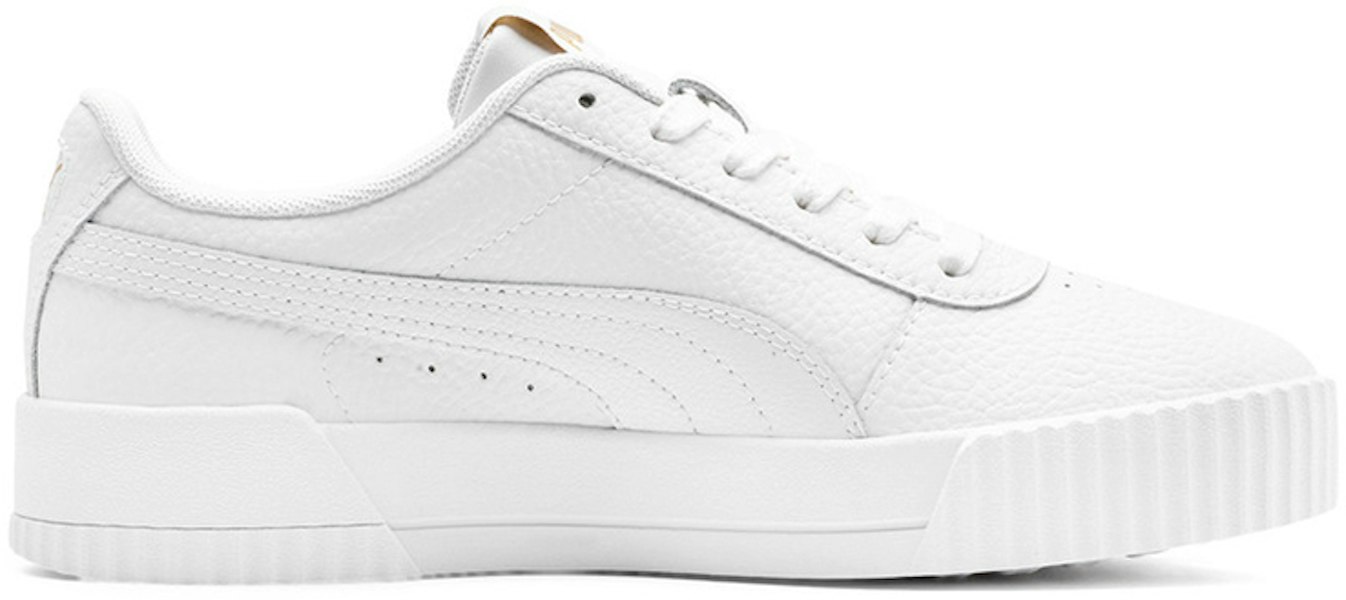 (Women) Puma Carina Lux Low 'White' 370281-02 Lookbook (Women) Puma Carina Lux Low 'White' 370281-02