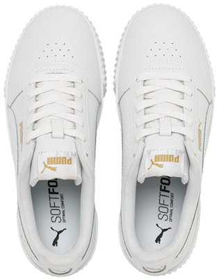 (Women) Puma Carina Lux Low 'White' 370281-02 Shop (Women) Puma Carina Lux Low 'White' 370281-02