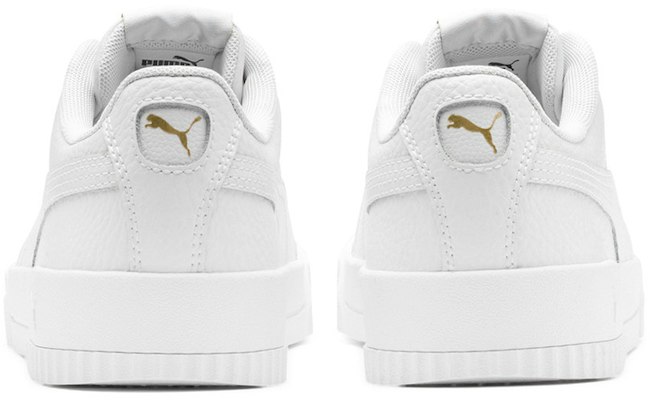 (Women) Puma Carina Lux Low 'White' 370281-02 Purchase (Women) Puma Carina Lux Low 'White' 370281-02