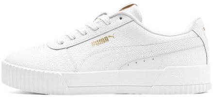 (Women) Puma Carina Lux Low 'White' 370281-02 (Women) Puma Carina Lux Low 'White' 370281-02