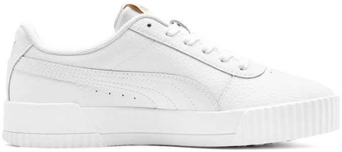 (女款)Puma Carina Lux Low '白色' 370281-02 Order (女款)Puma Carina Lux Low '白色' 370281-02