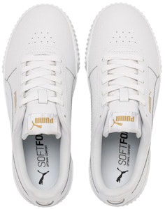 (女款)Puma Carina Lux Low '白色' 370281-02 Lookbook (女款)Puma Carina Lux Low '白色' 370281-02