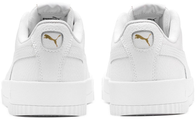 (W) Puma Carina Lux Rendah 'Putih' 370281-02 Shop (W) Puma Carina Lux Rendah 'Putih' 370281-02