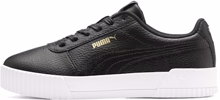 (Women) Puma Carina Lux Black/White Low sneakers 370281-01 (Women) Puma Carina Lux Black/White Low sneakers 370281-01
