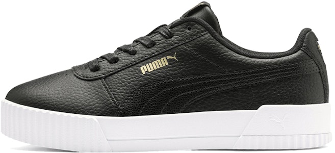 (W) 푸마 카리나 럭스 블랙/화이트 로우 스니커즈 370281-01 Buy (W) 푸마 카리나 럭스 블랙/화이트 로우 스니커즈 370281-01
