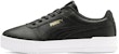(W) Puma Carina Lux Hitam/Putih Kasut Rendah 370281-01
