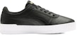 (W) Puma Carina Lux Hitam/Putih Kasut Rendah 370281-01