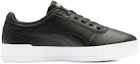 Order (W) Puma Carina Lux Hitam/Putih Kasut Rendah 370281-01