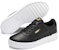 (W) Puma Carina Lux Hitam/Putih Kasut Rendah 370281-01