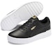 Lookbook (W) Puma Carina Lux Hitam/Putih Kasut Rendah 370281-01