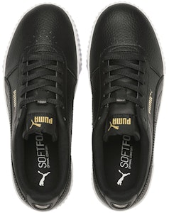 (W) 푸마 카리나 럭스 블랙/화이트 로우 스니커즈 370281-01 Shop (W) 푸마 카리나 럭스 블랙/화이트 로우 스니커즈 370281-01