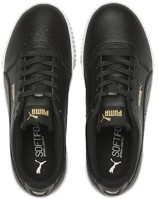 (W) Puma Carina Lux Sepatu Sneakers Hitam/Putih Rendah 370281-01 Shop (W) Puma Carina Lux Sepatu Sneakers Hitam/Putih Rendah 370281-01