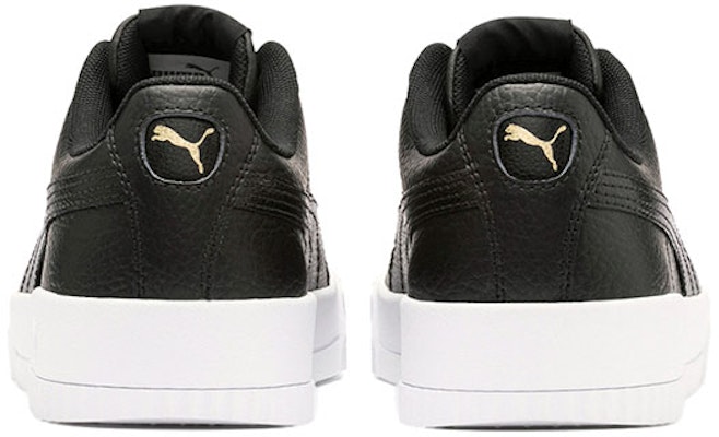 (W) Puma Carina Lux Sepatu Sneakers Hitam/Putih Rendah 370281-01 Purchase (W) Puma Carina Lux Sepatu Sneakers Hitam/Putih Rendah 370281-01