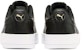 (W) Puma Carina Lux Hitam/Putih Kasut Rendah 370281-01