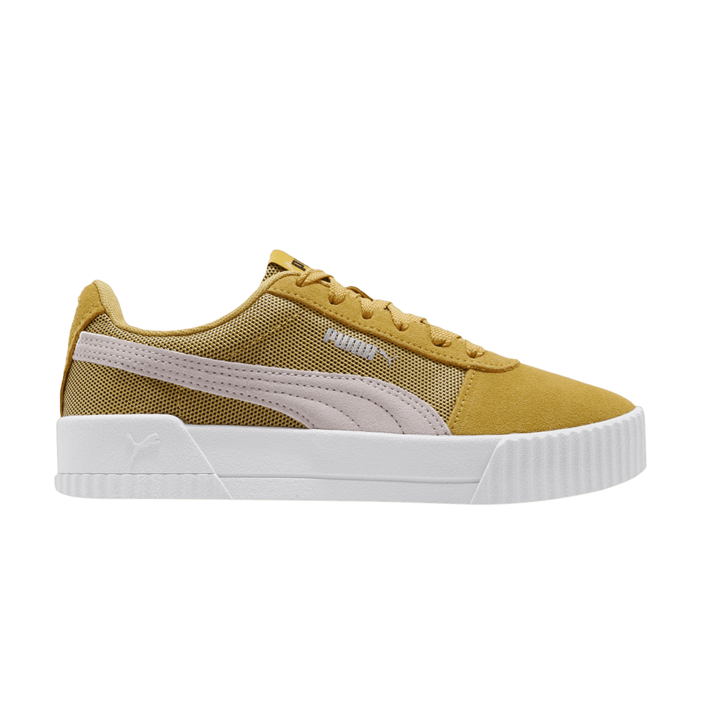 Buy (Women) Puma Carina Lux SD 'Sulphur'  370540-04