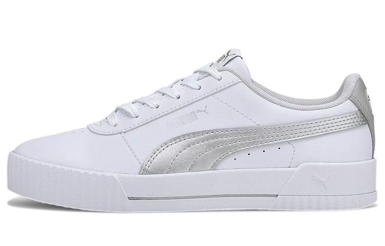 (Women) Puma Carina Meta20 'White Silver'  373229-01