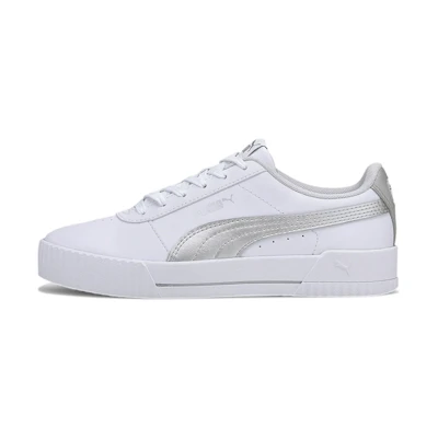 (W) Puma Carina Meta20 'White Silver'