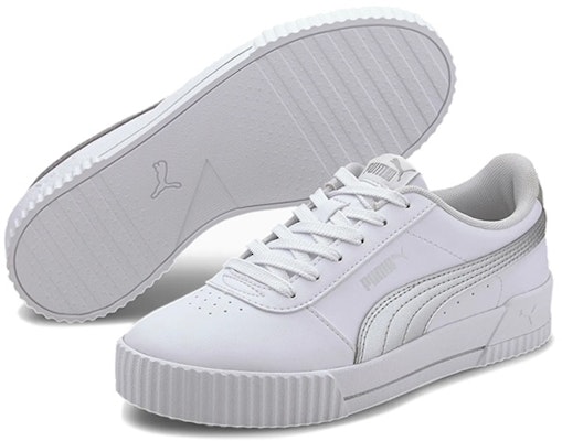 (W) Puma Carina Meta20 'Putih Perak' 373229-01 Order (W) Puma Carina Meta20 'Putih Perak' 373229-01