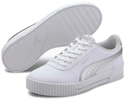 (W) 푸마 카리나 메타20 '화이트 실버' 373229-01 Order (W) 푸마 카리나 메타20 '화이트 실버' 373229-01