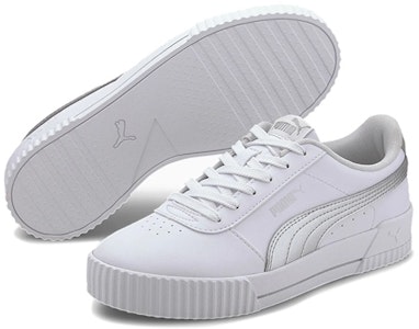 (W) Puma Carina Meta20 'Putih Perak' 373229-01 Order (W) Puma Carina Meta20 'Putih Perak' 373229-01