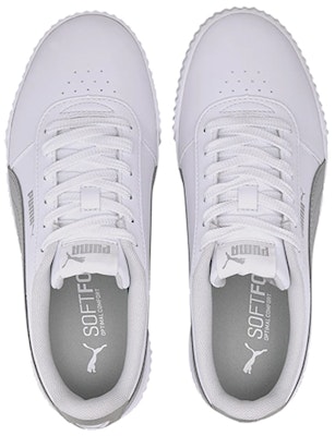 (W) 푸마 카리나 메타20 '화이트 실버' 373229-01 Lookbook (W) 푸마 카리나 메타20 '화이트 실버' 373229-01