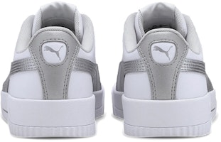 (W) 푸마 카리나 메타20 '화이트 실버' 373229-01 Shop (W) 푸마 카리나 메타20 '화이트 실버' 373229-01