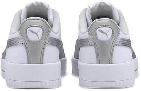 (W) Puma Carina Meta20 'Putih Perak' 373229-01 Shop (W) Puma Carina Meta20 'Putih Perak' 373229-01