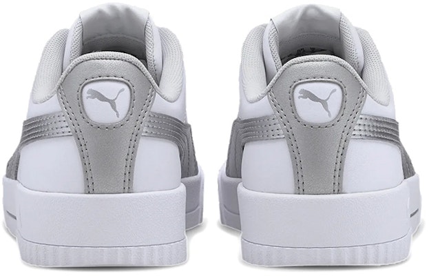 (W) 푸마 카리나 메타20 '화이트 실버' 373229-01 Shop (W) 푸마 카리나 메타20 '화이트 실버' 373229-01