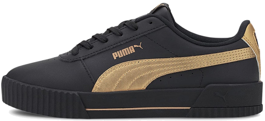 (Women) Puma Carina Meta 20 'Black Team Gold' 373229-03 Buy (Women) Puma Carina Meta 20 'Black Team Gold' 373229-03