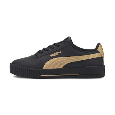 (W) Puma Carina Meta 20 'Black Team Gold'