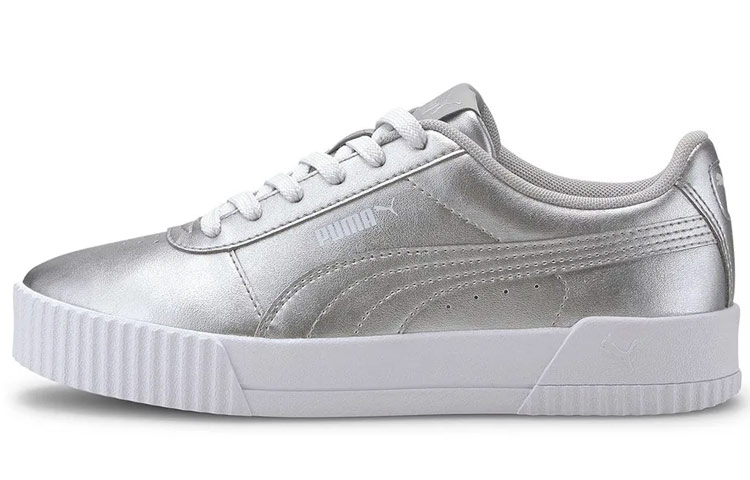 (W) Puma Carina Metallic 'Silver'