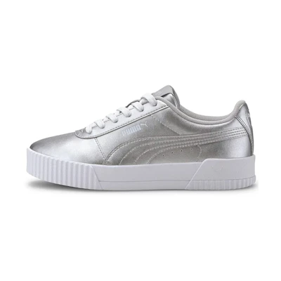 (W) Puma Carina Metallic 'Silver'