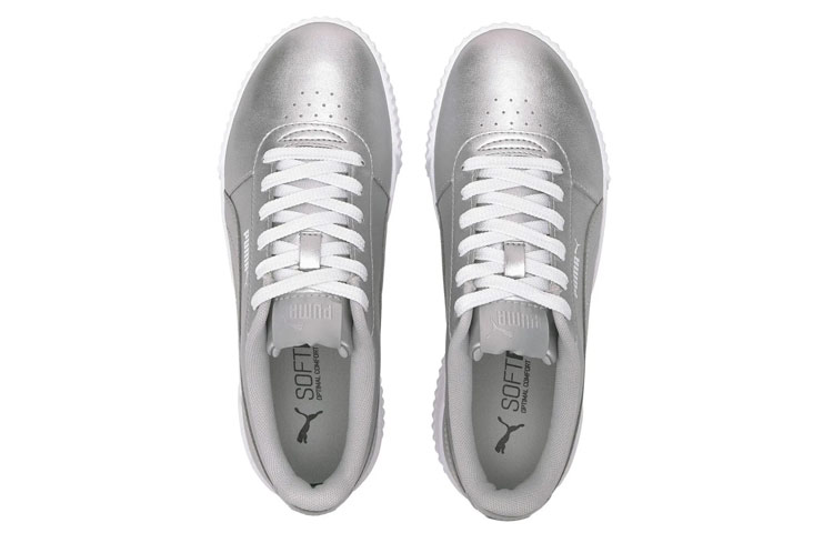 (W) Puma Carina Metallic 'Silver' 圖 3