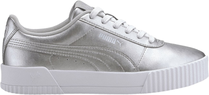 (女性)Puma Carina 金屬銀色 372852-01 Buy (女性)Puma Carina 金屬銀色 372852-01