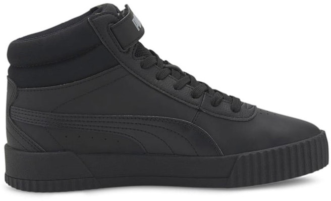 (Women) Puma Carina Mid-Top Sneakers Black 373233-02 Order (Women) Puma Carina Mid-Top Sneakers Black 373233-02