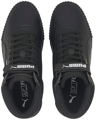 (Women) Puma Carina Mid-Top Sneakers Black 373233-02 Lookbook (Women) Puma Carina Mid-Top Sneakers Black 373233-02
