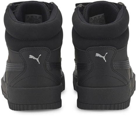 (Women) Puma Carina Mid-Top Sneakers Black 373233-02 Shop (Women) Puma Carina Mid-Top Sneakers Black 373233-02