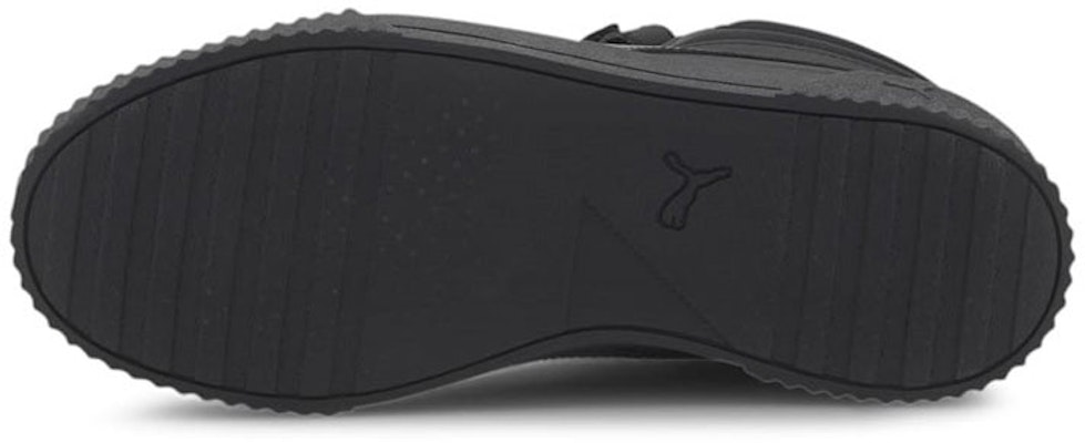(Women) Puma Carina Mid-Top Sneakers Black 373233-02 Purchase (Women) Puma Carina Mid-Top Sneakers Black 373233-02