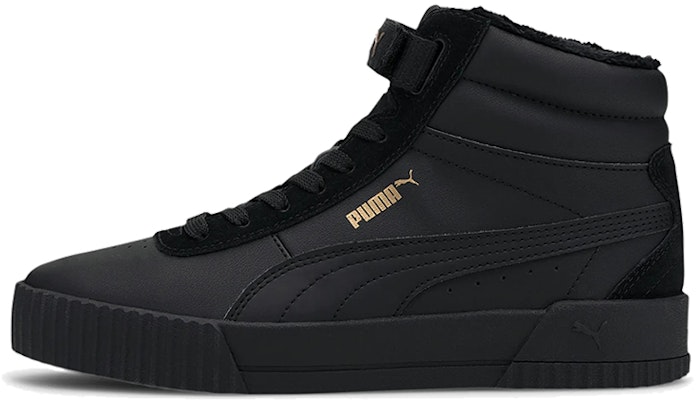 (Women) Puma Carina Mid Winterized Black 374140-01 Buy (Women) Puma Carina Mid Winterized Black 374140-01