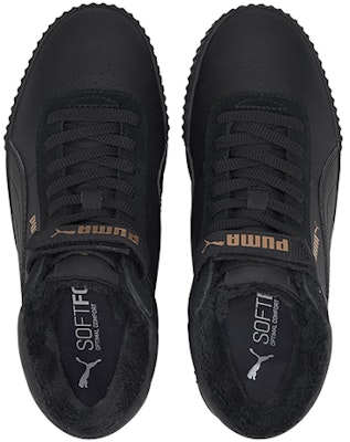 (Women) Puma Carina Mid Winterized Black 374140-01 Lookbook (Women) Puma Carina Mid Winterized Black 374140-01