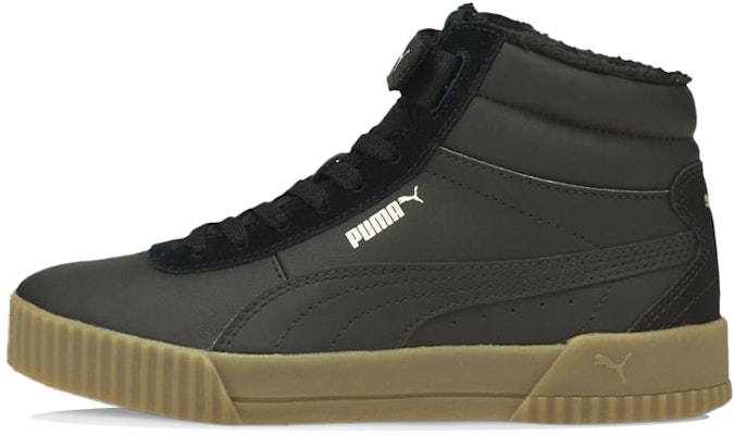 (Women) Puma Carina Mid Winterized 'Black Brown' 374140-05 Buy (Women) Puma Carina Mid Winterized 'Black Brown' 374140-05